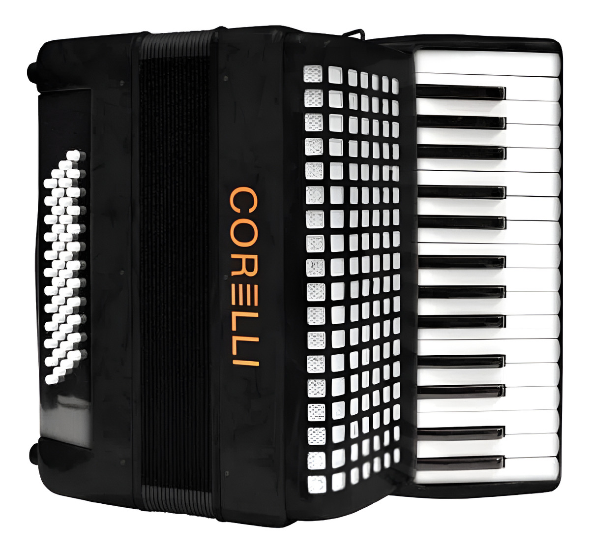 Corelli Jh2014 Acordeon A Piano 30 Teclas 48 Bajos Con Funda