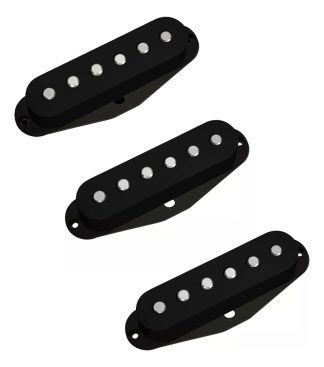 Dimarzio Area Set 58 67 61 Microfonos Simple Bobina Pack X 3