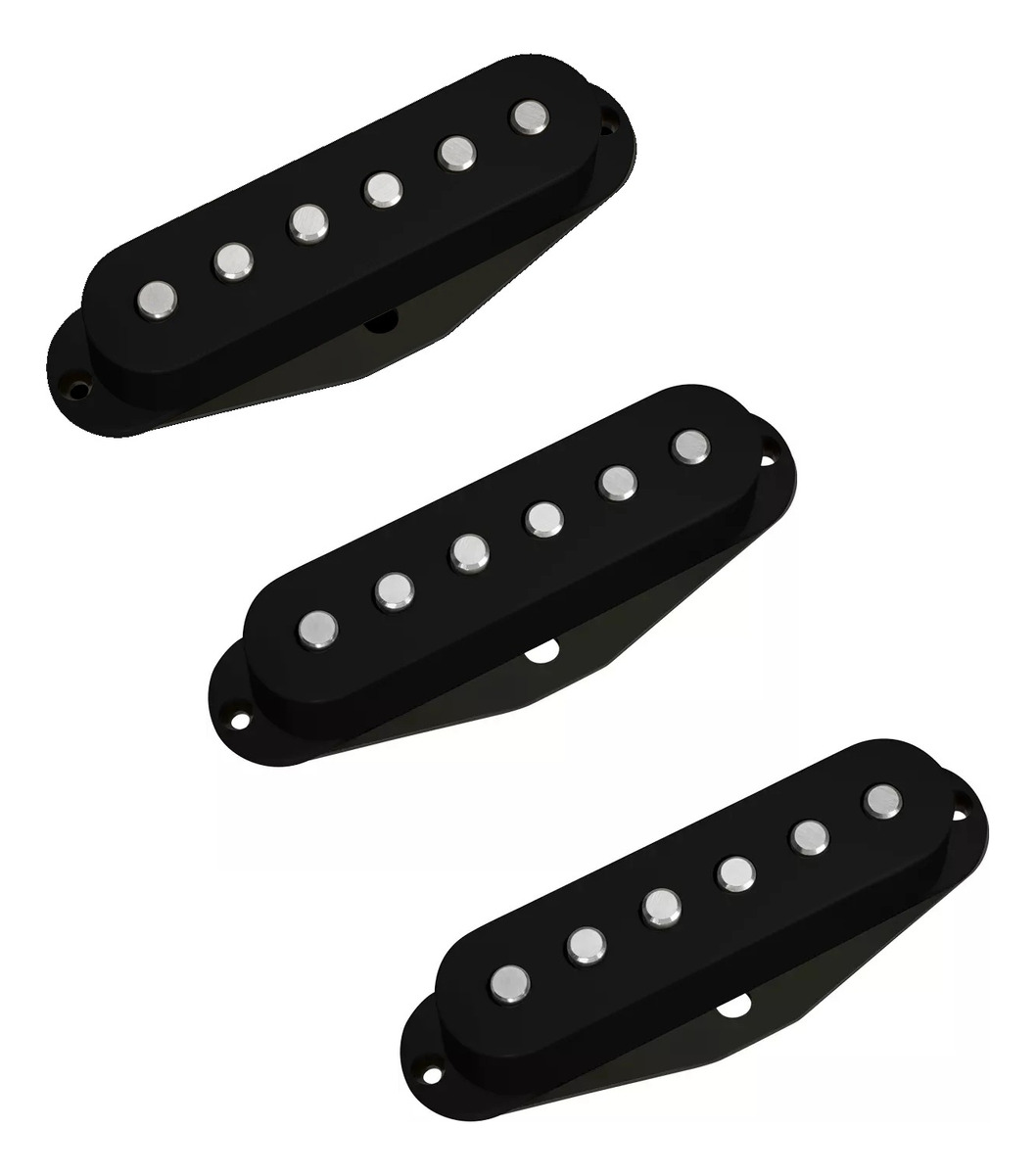 Dimarzio Area Set 58 67 61 Microfonos Simple Bobina Pack X 3