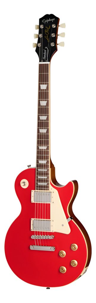 EpiPhone Les Paul Standard 50 Plain Guitarra Electrica Funda