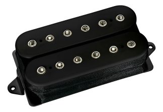 Micrófono Humbucker Dimarzio Dp258 Titan Guitarra Eléctrica Negro Negro / Regular Spaced