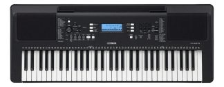Teclado Musical Yamaha Psr Series Psr-e373 61 Teclas Negro