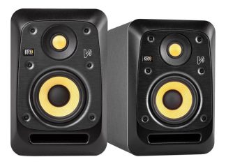 Krk V4s4 Monitores Potenciados Estudio Pro 4 (par)
