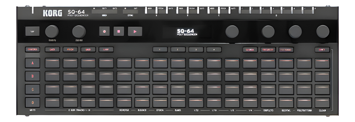 Korg Sq64 Step Sequencer Polifonico
