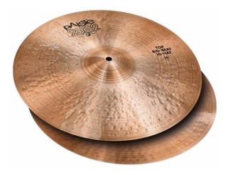 Platillo Paiste 2002 Bbbh-16 Black Big Beat Hi-hat 16 Color Dorado