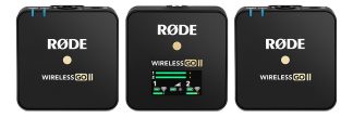 Micrófonos Rode Wireless Go Ii Condensador Omnidireccional Color Negro