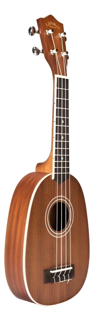 Lanikai Ma P Ukelele Pineapple Soprano Caoba Con Funda