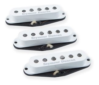 Seymour Duncan Ssl1 Vintage Straggered Strat Set Microfonos