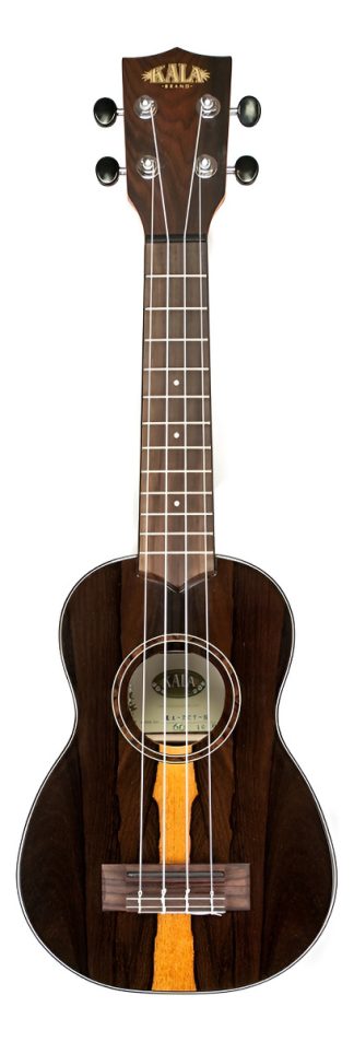 Kala Ka-zct-s Ukelele Soprano Ziricote Gloss