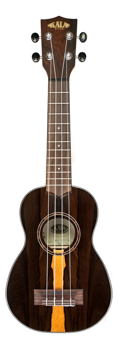 Kala Ka-zct-s Ukelele Soprano Ziricote Gloss