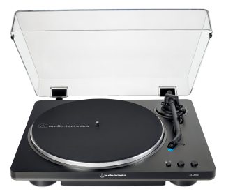 Tornamesa Audio-technica Lp70x Color Negro Diseño Hi-fi Automático