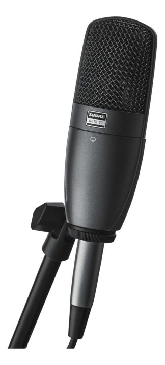 Shure Microfono Para Estudio Beta27