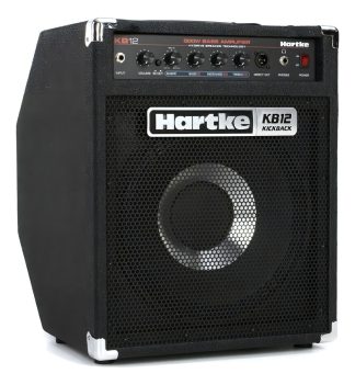 Amplificador Para Bajo Hartke Kb-12 Kick Back Color Negro