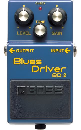 Boss Bd2 Blues Driver Overdrive Pedal Tono Valvular