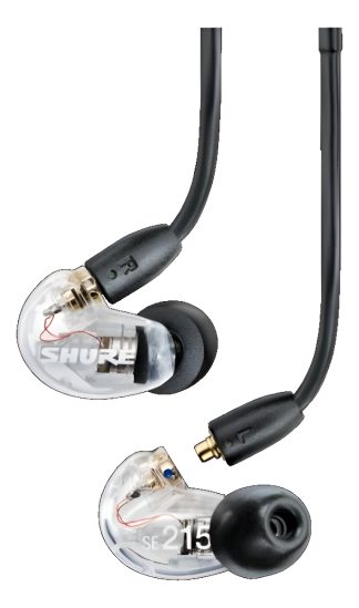 Shure Aonic 215 Auricular Intraural Profesional In Ear