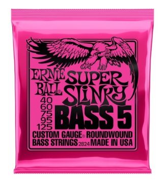 Cuerdas Para Bajo Ernie Ball 2824 / 5 Cuerdas