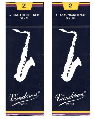 Vandoren Sr222 Pack 2 Cañas Saxo Tenor 2