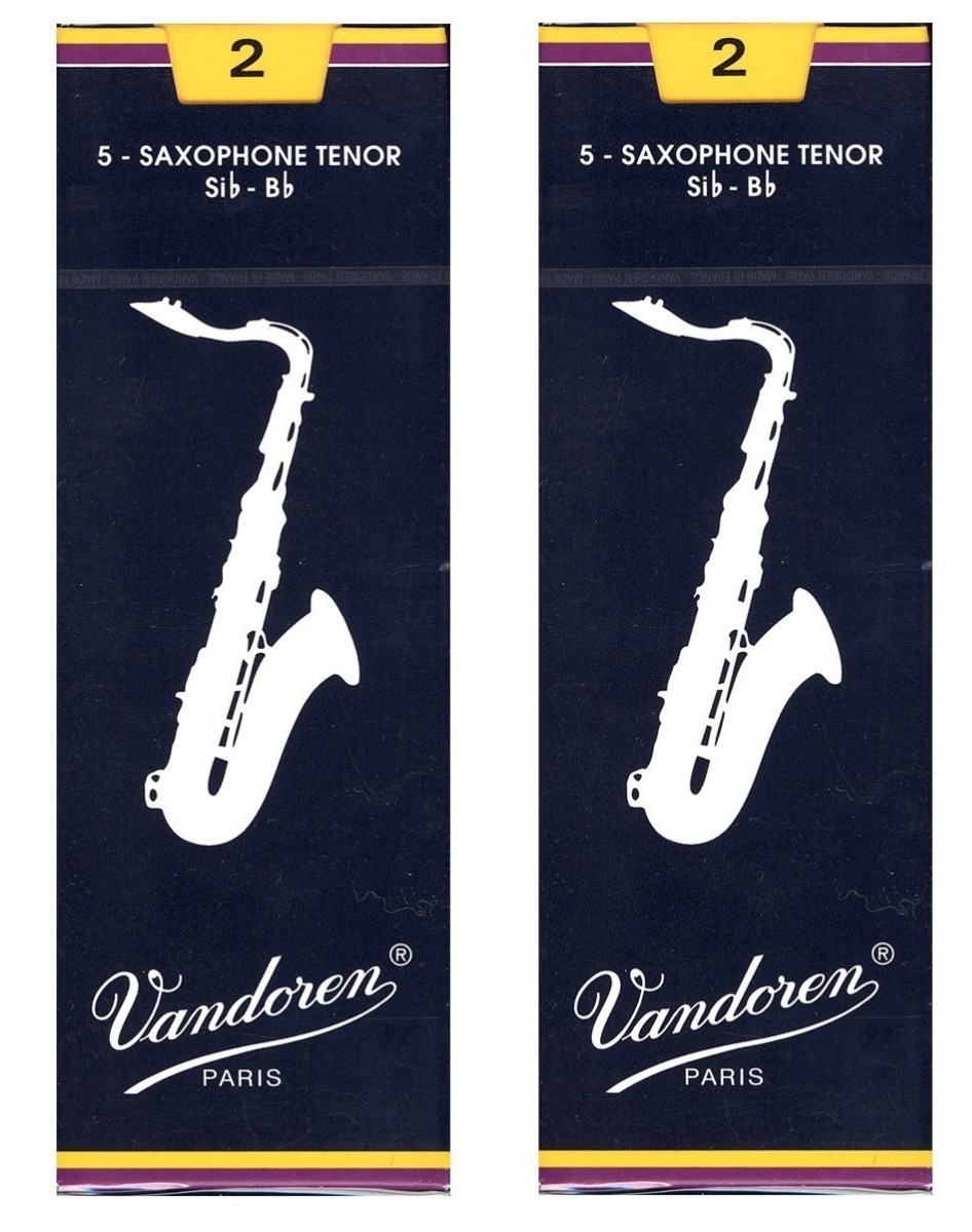 Vandoren Sr222 Pack 2 Cañas Saxo Tenor 2