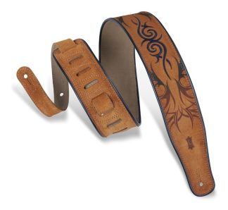 Levys Mss3ep Urbana Correa Guitarra Bajo Gamuza Bordado Color 006