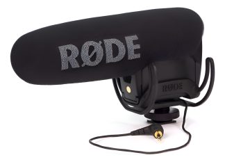 Rode Video Mic Pro Microfono Shotgun Boom Para Camara