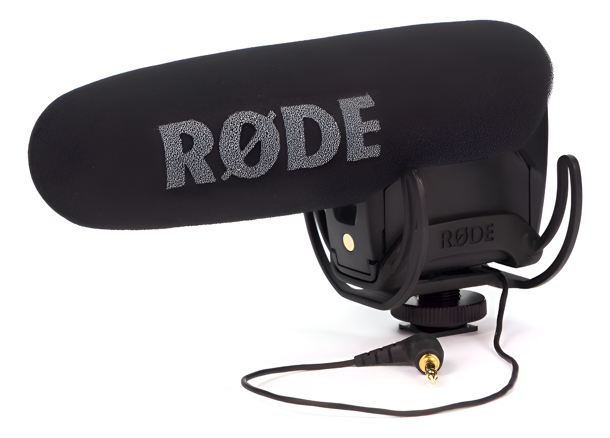 Rode Video Mic Pro Microfono Shotgun Boom Para Camara