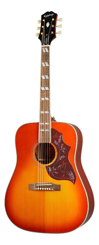 EpiPhone Hummingbird Guitarra Electro Acustica Fishman