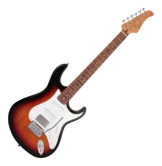 Guitarra Eléctrica Cort G Series G260cs Aliso 3-tone Sunburst