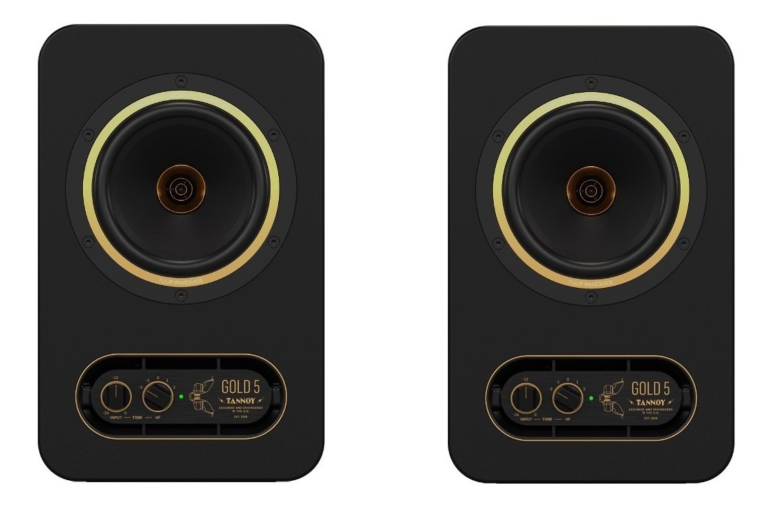 Tannoy Gold 5 Monitores Estudio Activos Potenciados Par