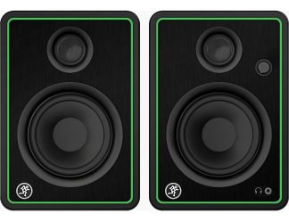 Mackie Cr4 Monitores Activos P/ Home Studio 50 Watts (par)