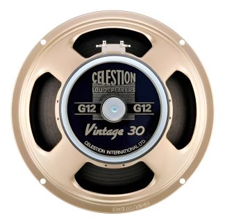 Celestion Vintage 30 G12v30 Parlante 60 Watts G12