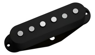 Pastilla Noiseless Dimarzio Dp116bk Dual Guitarra Eléctrica Pasiva Negro