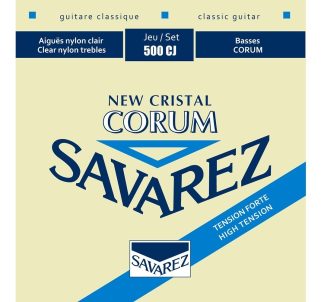 Savarez 500cj Encordado Clasica Criolla New Cristal Alta T