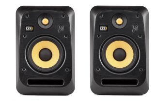 Krk V6s4 Monitores Potenciados Estudio Pro 6.5 (par)