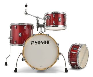 Sonor Aqx Jazz Bateria 4 Cuerpos 18 12 14 13