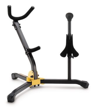 Hercules Ds533bb Soporte Saxo Alto Tenor Soprano