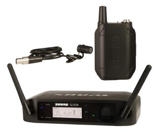 Shure Glxd14ar/85 Microfono Inalam Corbatero Uhf Shure Wl185