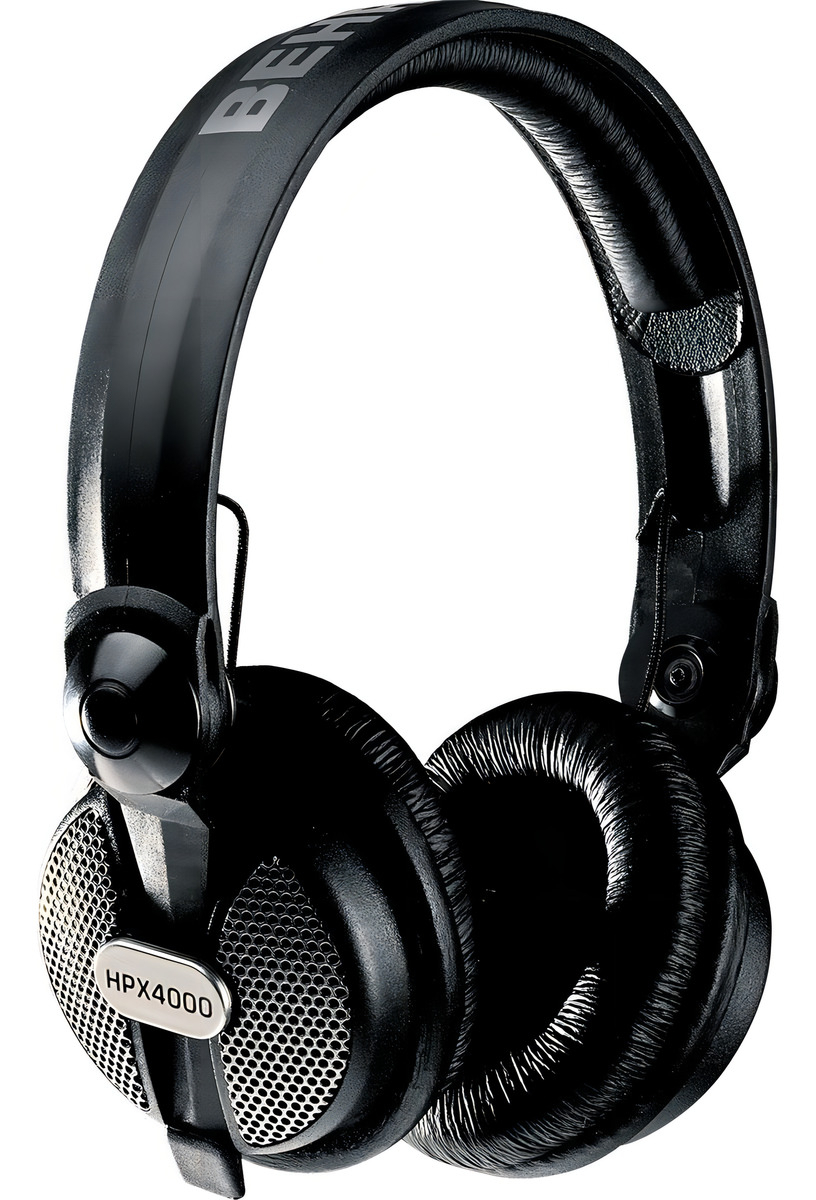 Behringer Hpx4000 Auricular Cerrado Para Dj Negro