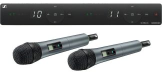 Sennheiser Micrófono Mano Doble Sistema Inal Xsw1835dual Gris Oscuro
