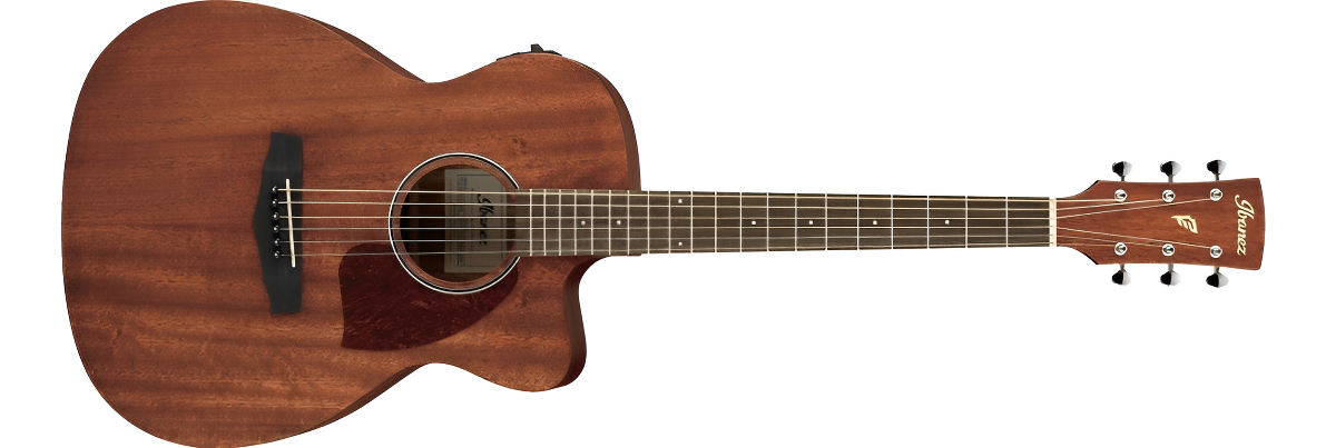 Ibanez Pc12mhce Guitarra Electro Acustica Mahogany