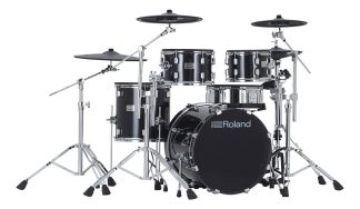 Roland Vad507 Bateria Electronica 5 Cuerpos Kd200 Dts321 Color Negro