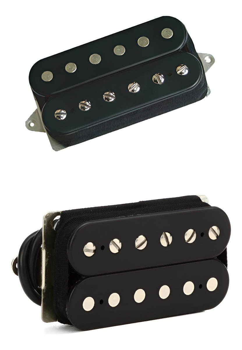 Dimarzio Transition Set Steve Lukather Microfonos Dp254 255