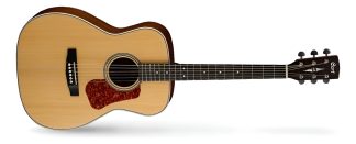 Cort L100c Guitarra Acustica Concierto Solida Con Funda