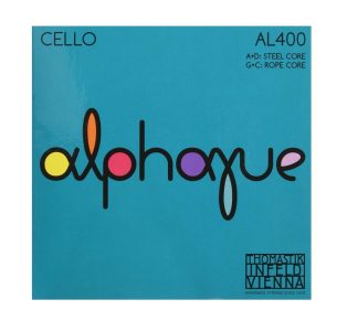 Thomastik Alphayue Cello Encordado 4/4