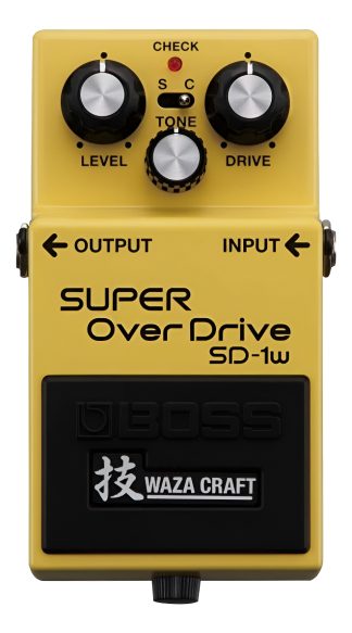 Boss Sd1w Waza Craft Pedal Overdrive Para Guitarra