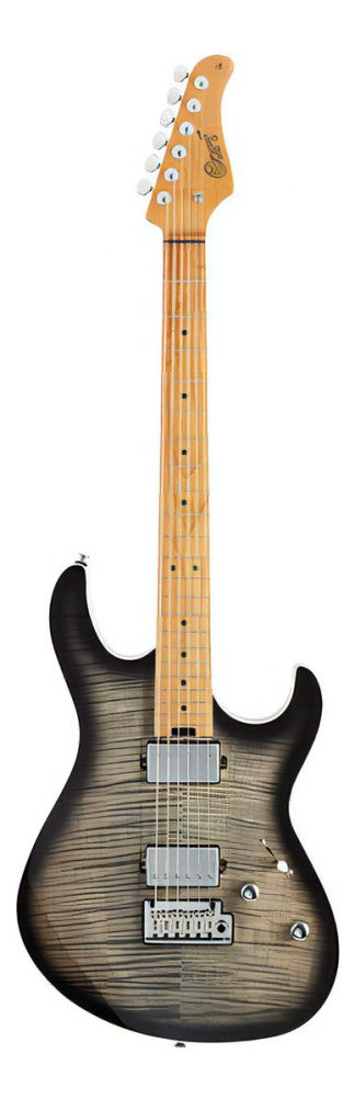 Guitarra Eléctrica Cort G290fat Ii Tbb Black