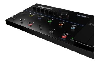 Pedal Multi-efectos Line 6 Firehawk Fx Digital 227 Efectos Bluetooth Guitarra Negro