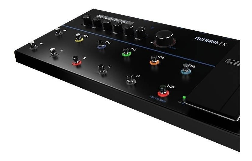 Pedal Multi-efectos Line 6 Firehawk Fx Digital 227 Efectos Bluetooth Guitarra Negro