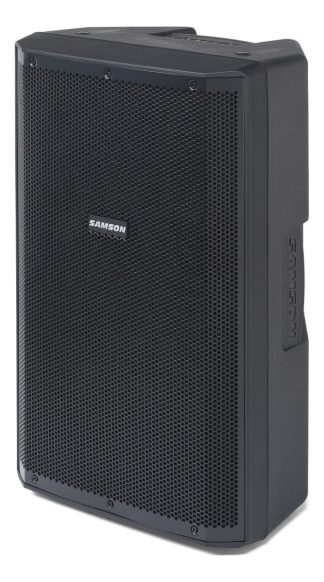 Parlante Samson Rs115a 200 Watts Con Bluetooth Negro