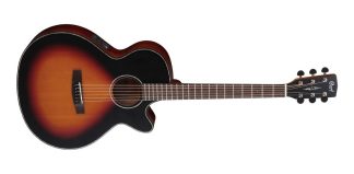 Cort Sfx E Guitarra Electro Acustica Solida Corte Pre Eq