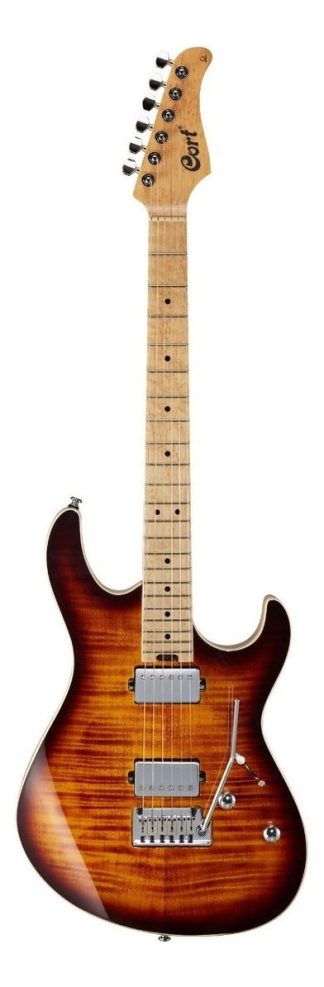 Guitarra Eléctrica Cort G290 Fat G Series 6 Cuerdas Arce/fresno